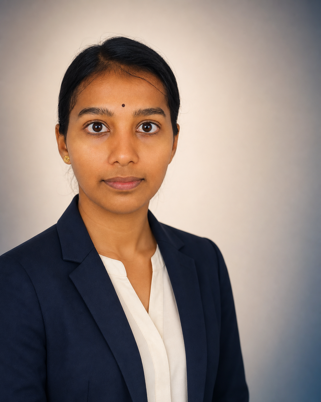 Professional portrait of Tejaswini Buddha
